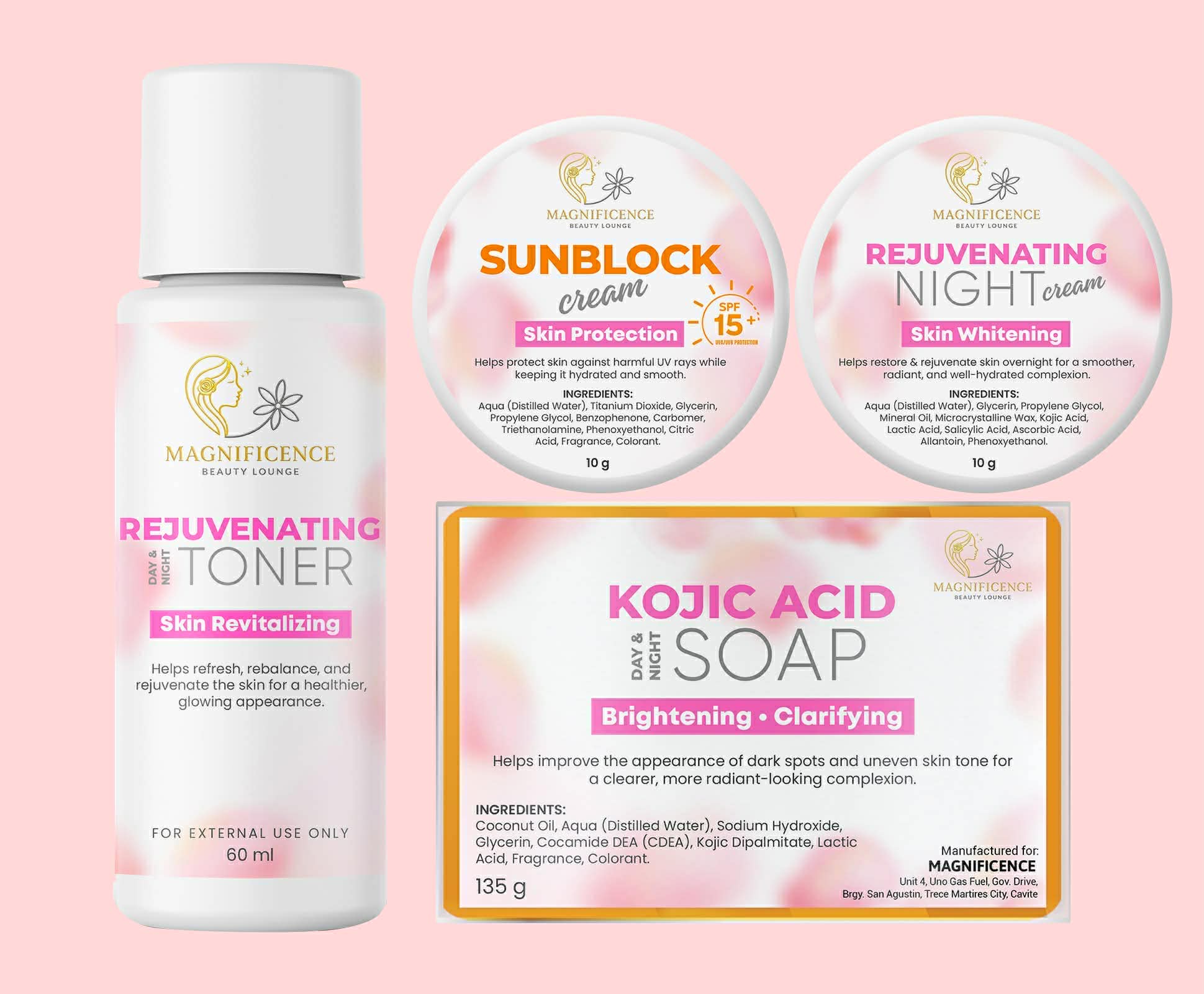 Magnificence Rejuvenating Set