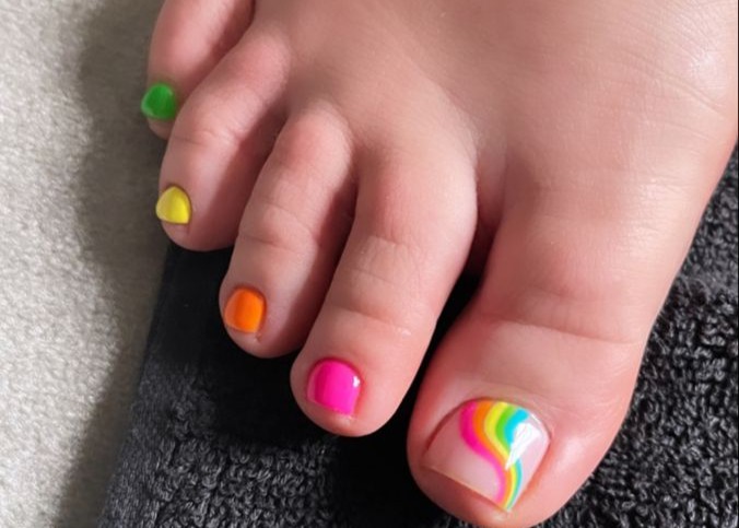 Kiddie Pedicure