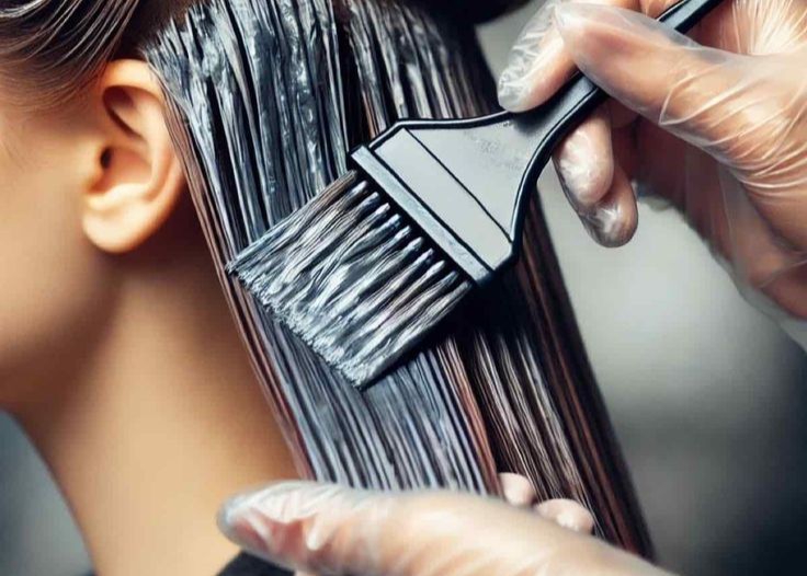 Haircolor with Treatment